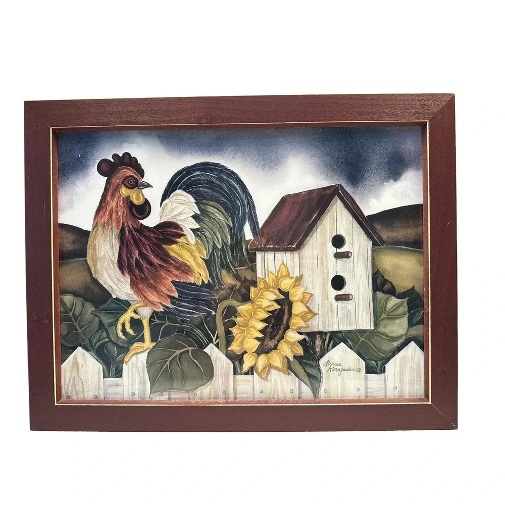 N/A charming framed